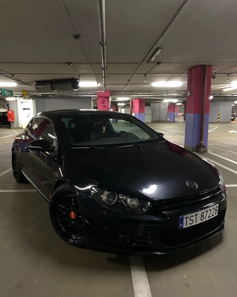 Volkswagen Scirocco cena 27900 przebieg: 267500, rok produkcji 2009 z Wrocław małe 436